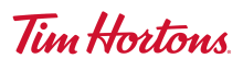 Tim Hortons logo.